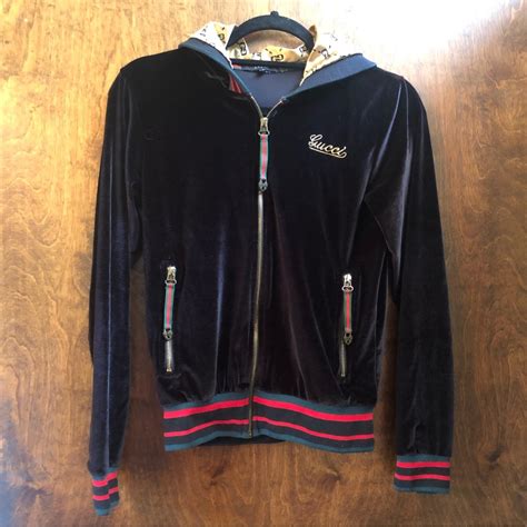 vintage Gucci sweatsuit